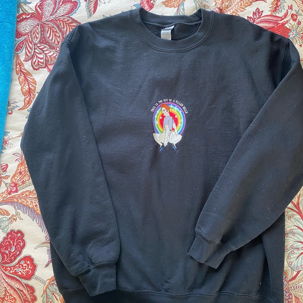 Twilight funny sweatshirt